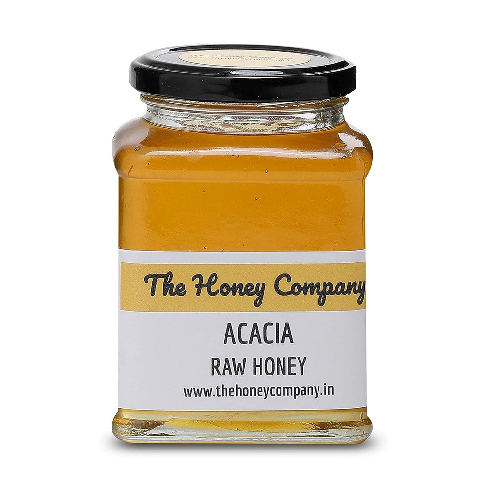 The Honey Company Acacia Raw Honey (Black Locust Tree)-1